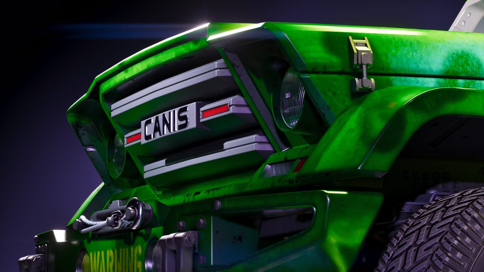 Canis Warbug - view 2