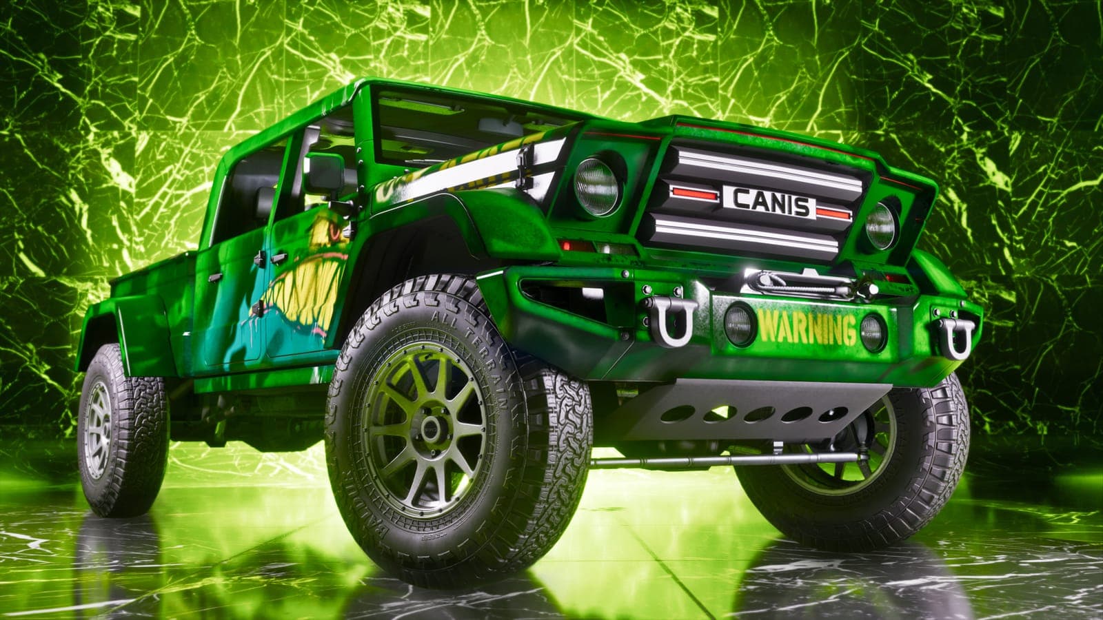 Canis Warbug